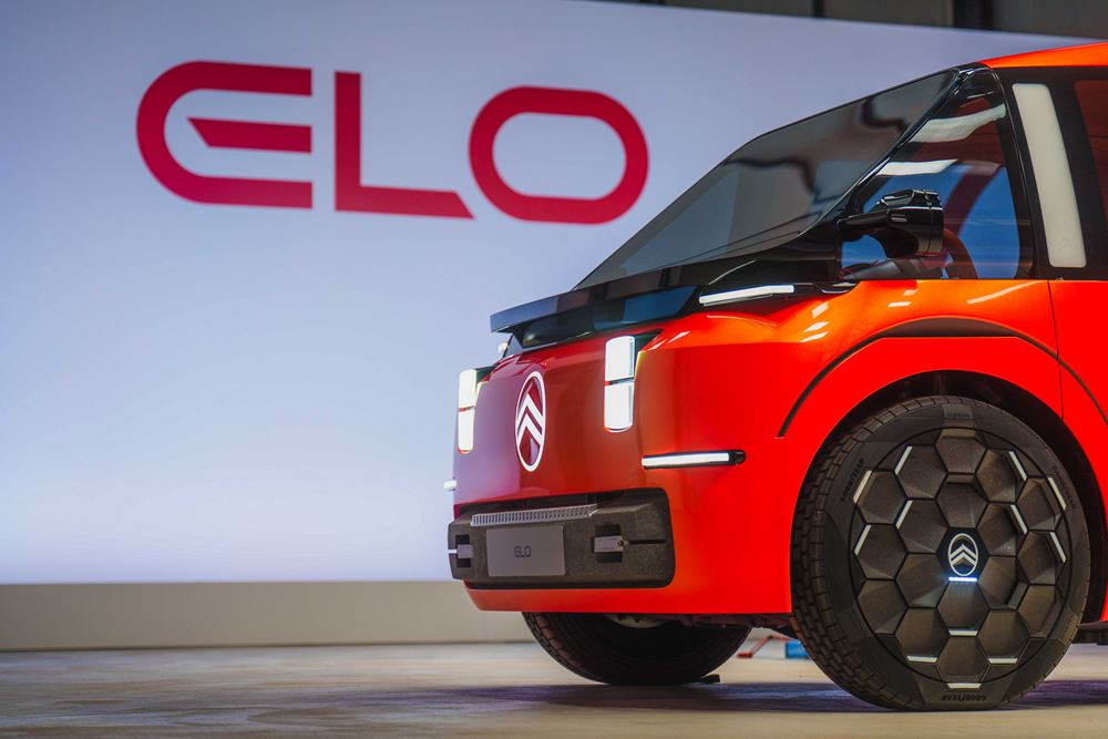 Le pneu concept Goodyear Eagle Xplore se connecte au véhicule