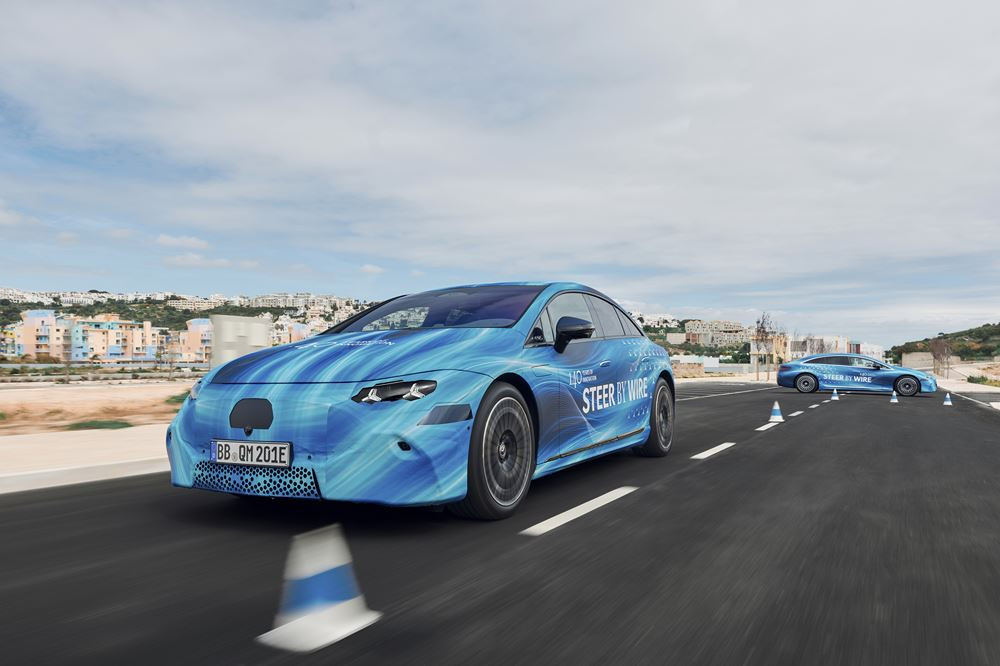 La technologie de direction steer-by-wire élève l'expérience de conduite