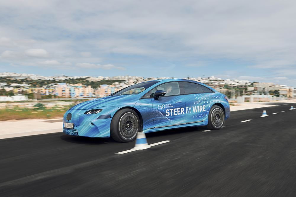 La technologie de direction steer-by-wire élève l'expérience de conduite