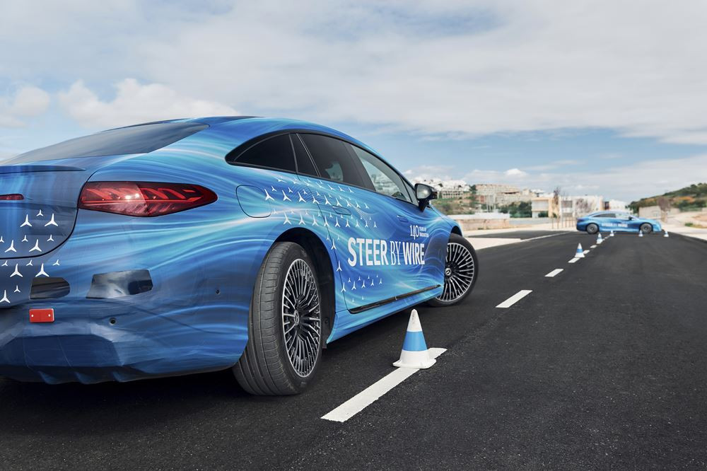 La technologie de direction steer-by-wire élève l'expérience de conduite