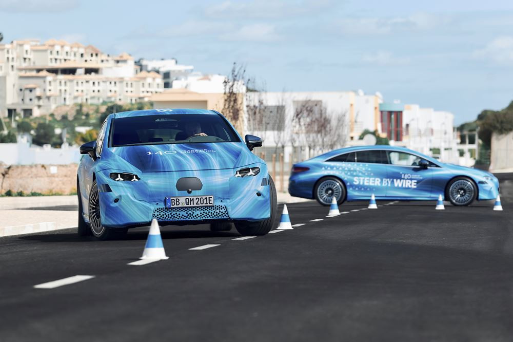 La technologie de direction steer-by-wire élève l'expérience de conduite