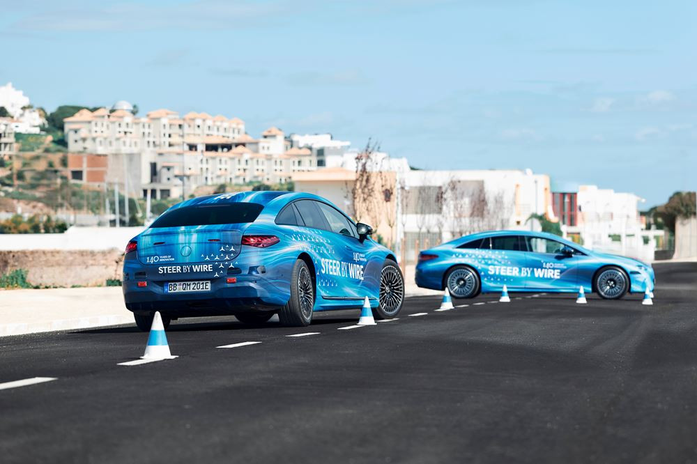 La technologie de direction steer-by-wire élève l'expérience de conduite