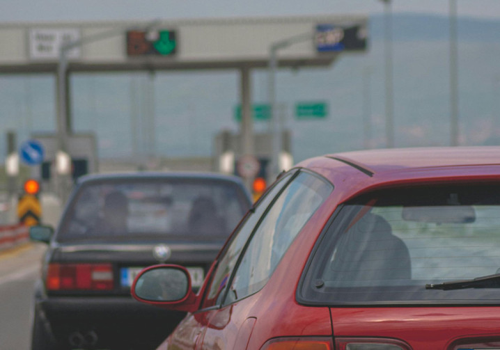 Un badge de télépéage d'autoroute pour maîtriser certains des frais de route