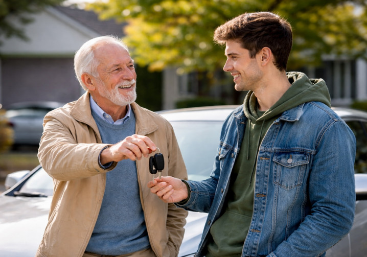 Les retraités peuvent gagner l'équivalent d'un 13ème mois avec la location de voiture entre particuliers