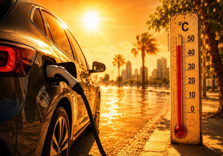Quels risques représente la canicule pour les voitures électriques ?