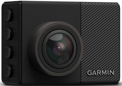 La Dash Cam 65W de Garmin dispose d'un champ de vision à 180 degrés