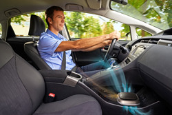 Le Philips GoPure purifie l'intérieur des véhicules