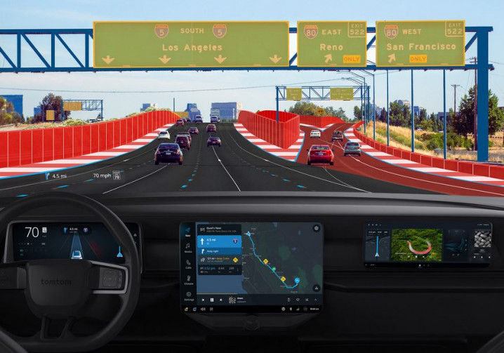 Un assistant automobile conversationnel à base d'intelligence artificielle générative dans la voiture