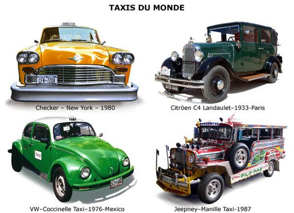 Les taxis du monde sont à Paris du 4 au 19 octobre