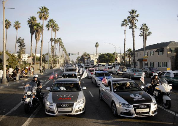 Audi organise aux Etats-Unis le « Mileage Marathon Audi »