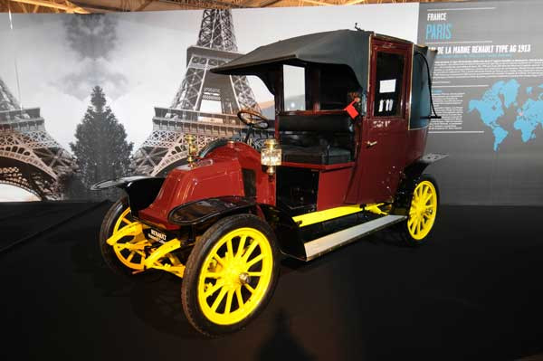 Retrouvez en images « Les Taxis du Monde » du Mondial de l’Automobile de Paris