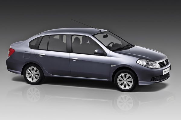 La nouvelle Renault Symbol remporte le prix « Autobest 2009 »