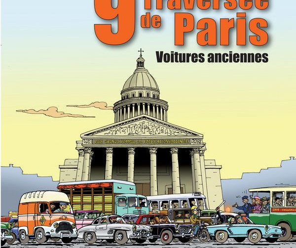 La 9ème édition de la Traversée de Paris est organisée le 4 janvier 2009