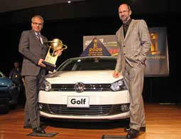 La Volkswagen Golf élue « Voiture Mondiale de l’Année 2009 »
