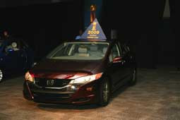 La Honda FCX Clarity élue Voiture Ecologique de l’Année 2009