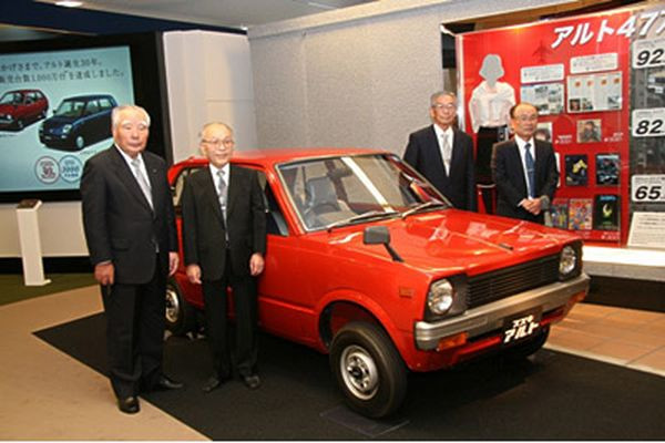La Suzuki Alto fête ses 30 ans