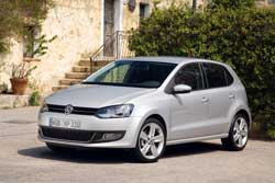La Volkswagen Polo élue « Voiture de l’année 2010 »