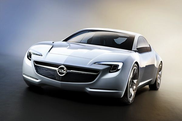 Le concept-car électrique Opel Flextreme GT/E reçoit le prix de design Red Dot