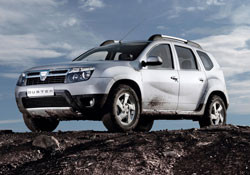 Le Dacia Duster remporte le prix Autobest 2011