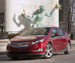 La Chevrolet Volt élue Voiture de l’Année 2011 en Amérique du Nord