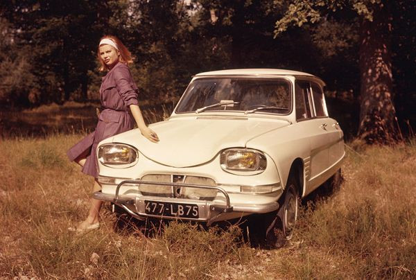 La Citroën Ami 6 célèbre ses 50 ans