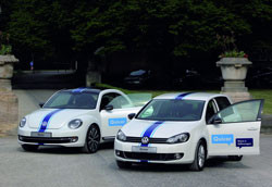 Volkswagen lance un programme d’auto-partage à Hanovre