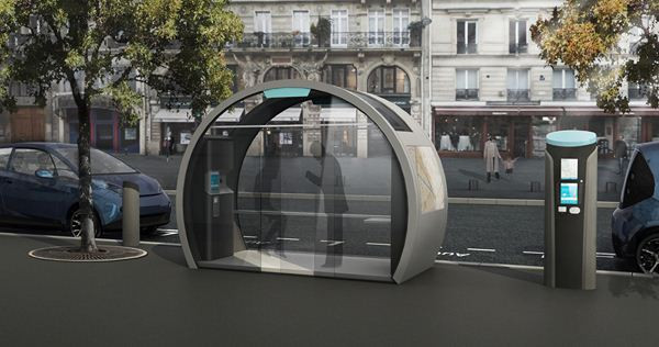 La voiture électrique en libre-service en test à Paris