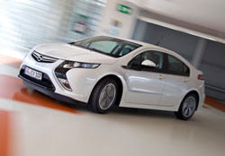 L’Opel Ampera remporte le prix international « Ecobest 2011 »
