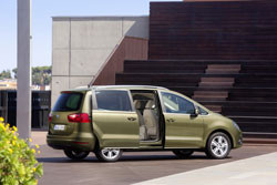 Le Seat Alhambra 2.0 TDI CR 140 ch élu « Taxi de l’année 2011/2012 »