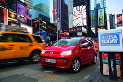 La Volkswagen up! élue « Voiture Mondiale de l’Année 2012 »