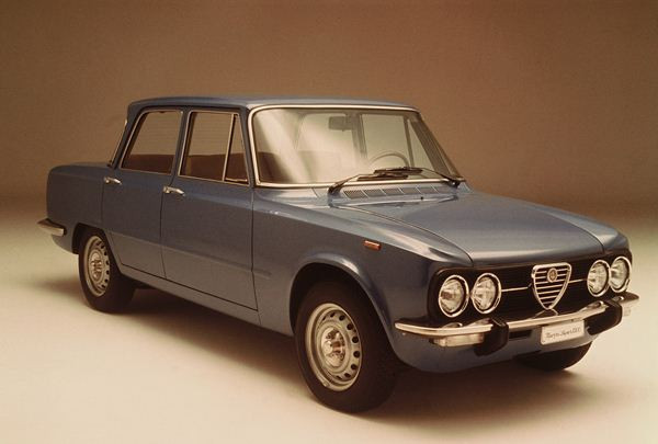 L’Alfa Romeo Giulia fête ses 50 ans