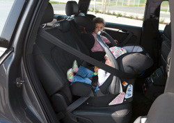 Les enfants s’ennuient en voiture lors des longs trajets au bout de 27 minutes !