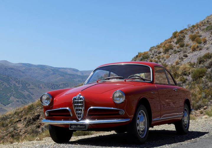 L'Alfa Romeo Giulietta célèbre ses 70 ans
