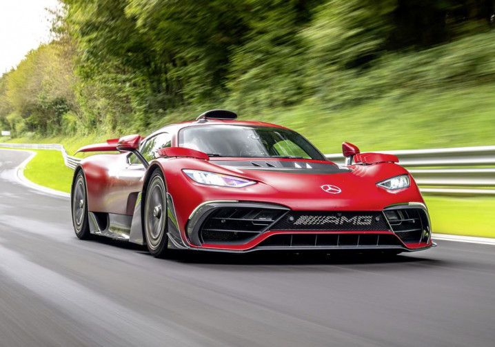 L'hypercar Mercedes-AMG One bat son propre record du tour sur le Nürburgring-Nordschleife