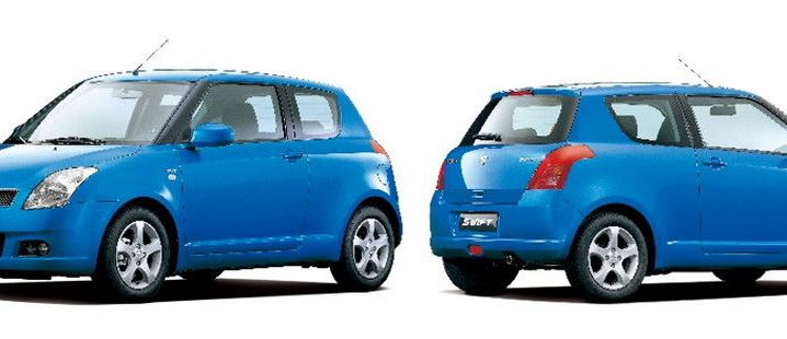 La citadine Suzuki Swift célèbre ses 20 ans