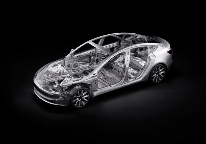 Une batterie de véhicule électrique non dissociable est non réparable