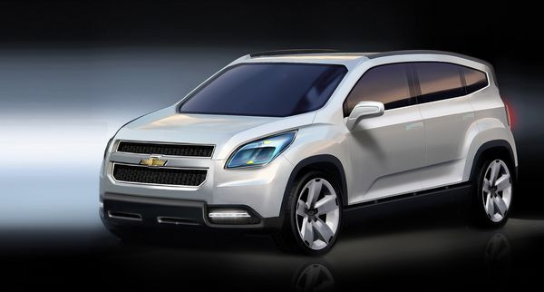 Chevrolet présente le concept-car Orlando