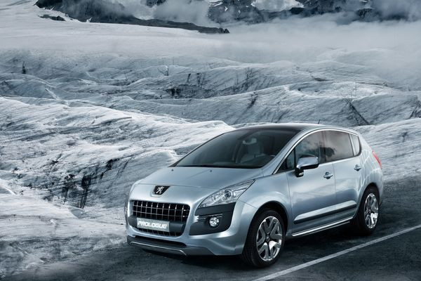 Peugeot présente le concept-car Prologue