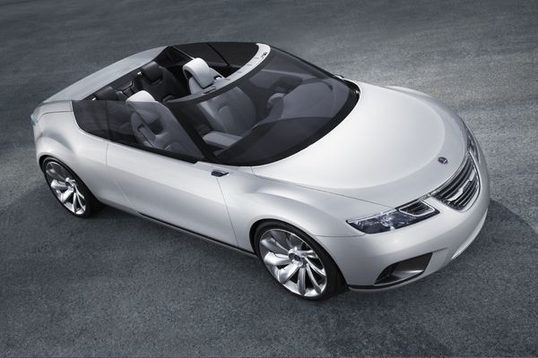 Saab dévoile un prototype de cabriolet le 9-X Air
