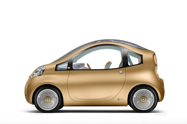 Nissan présente Nuvu, un concept-car électrique 3 places