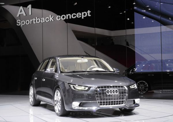 Audi présente l’Audi A1 Sportback Concept