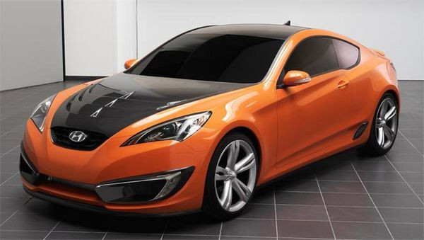 Hyundai présente le concept Genesis Coupé