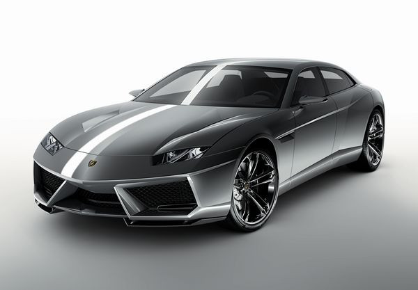 Lamborghini présente l’Estoque un show car sportif 4 places