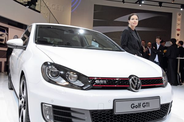Volkswagen présente en première mondiale le concept Golf GTI