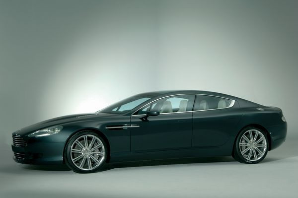 Redécouvrez le Concept Aston Martin Rapide