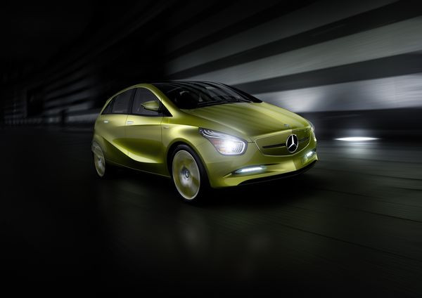 Mercedes présente à Détroit le Concept BlueZERO