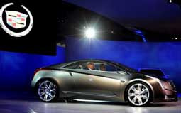 Cadillac dévoile un concept de coupé sportif électrique