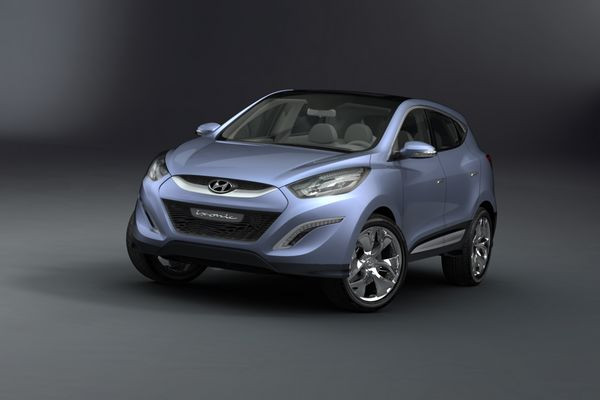 Hyundai présente le concept ix-onic à Genève