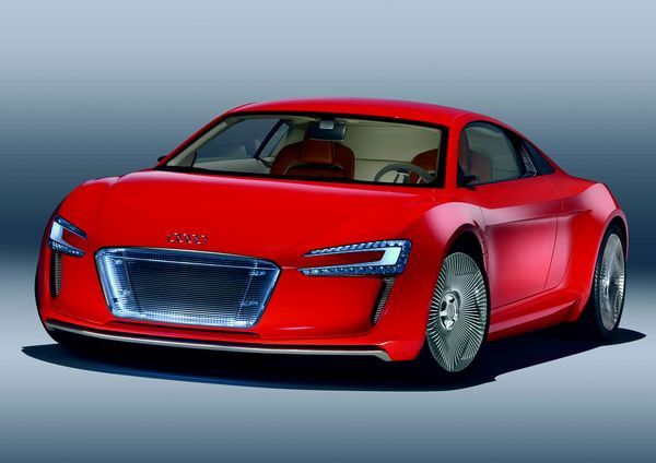 Audi présente une voiture de sport haute performance électrique