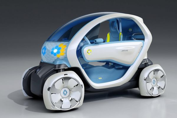 Renault présente le Twizy Z.E. Concept